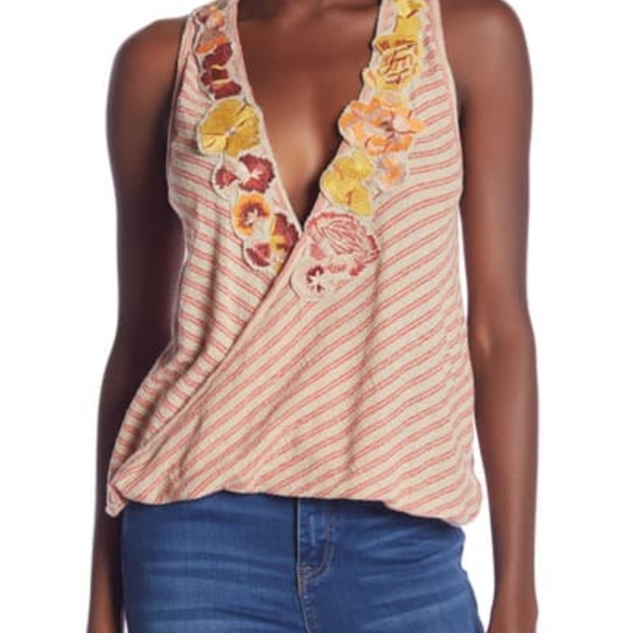 Free People Tops - Free People Frida Tank rust/tan S